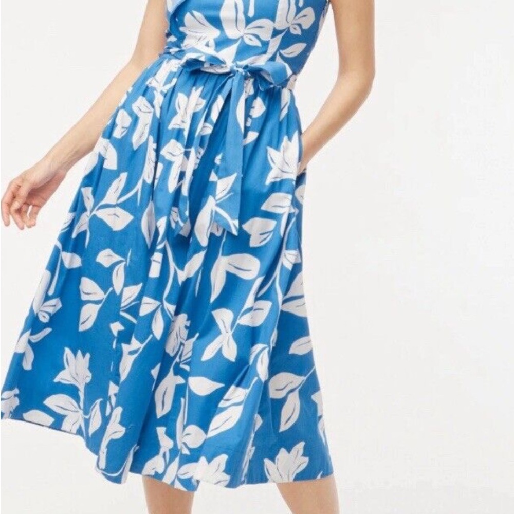 Jcrew floral dress - Picture 2 of 6